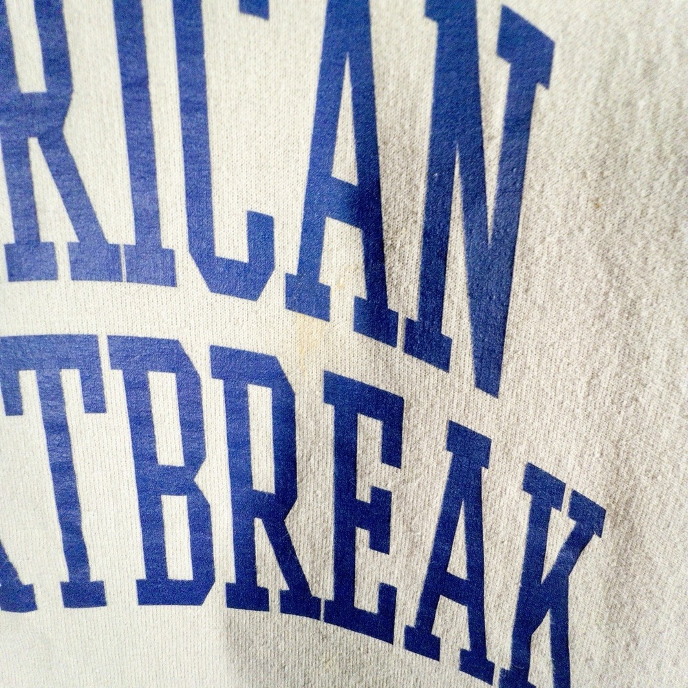 2022 Zach Bryan American Heartbreak Tour Sweatshirt Medium *read* - Picture 3 of 7
